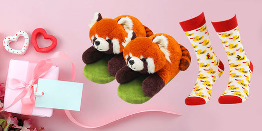 Unique Birthday Gifts for Her: Cozy Animal Slippers and Fun Socks She’ll Love