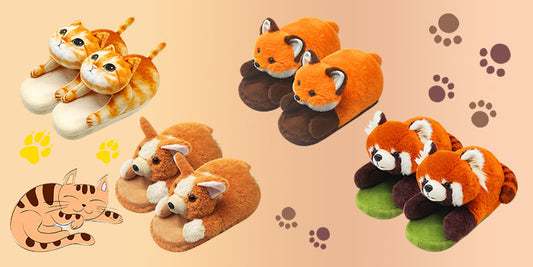 Cute Animal  Slippers