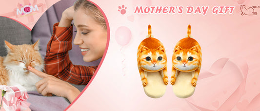 Unique and Cute Mother's Day Gifts: Novelty Socks and Slippers