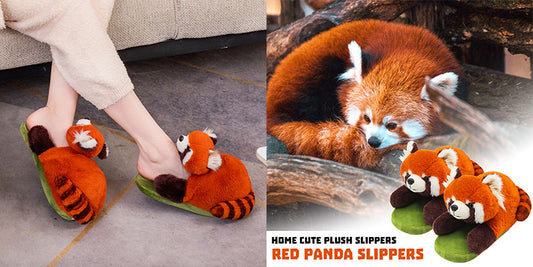 Discover the Charm of Red Panda Slippers: The Ultimate Cute Animal Slippers