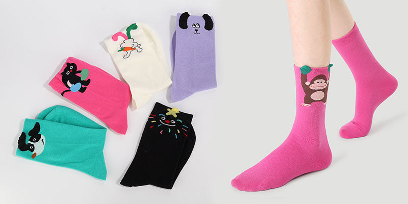 Cute Socks for Women: Adding Fun and Flair to Your Wardrobe – Openhahaha