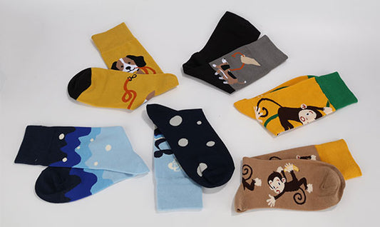 Add a Splash of Fun to Your Wardrobe with Cute Socks for Women