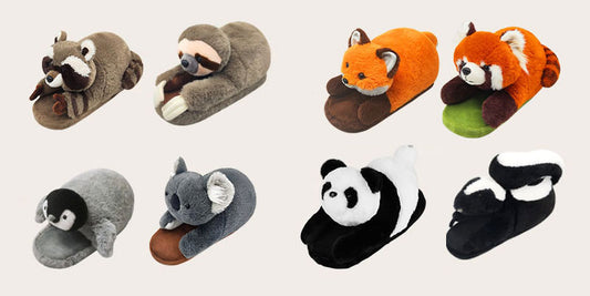 Step into Whimsy with Funny Animal Slippers: The Perfect Blend of Comfort and Cuteness