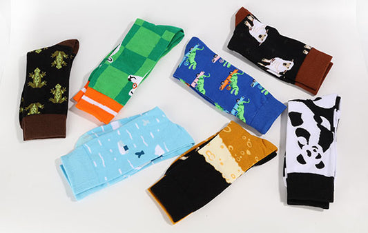 Brighten Your Day with Funny Animal Socks: A Must-Have for Sock Lovers