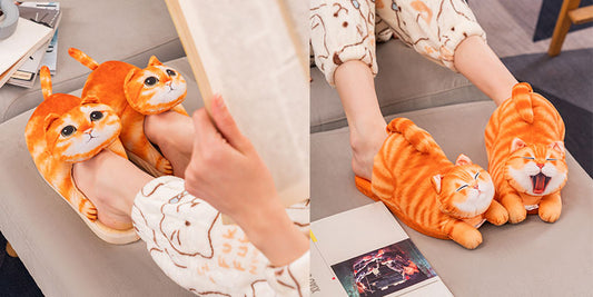 Funny Cat Slippers: The Perfect Blend of Comfort and Cuteness