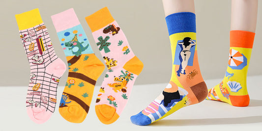 Funny Socks for Women: The Ultimate Fashion Statement