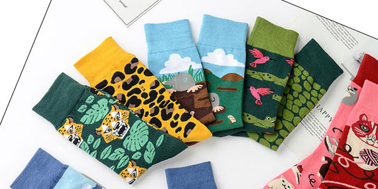 Novelty Socks for Men: Elevate Your Style with Fun and Colorful Socks