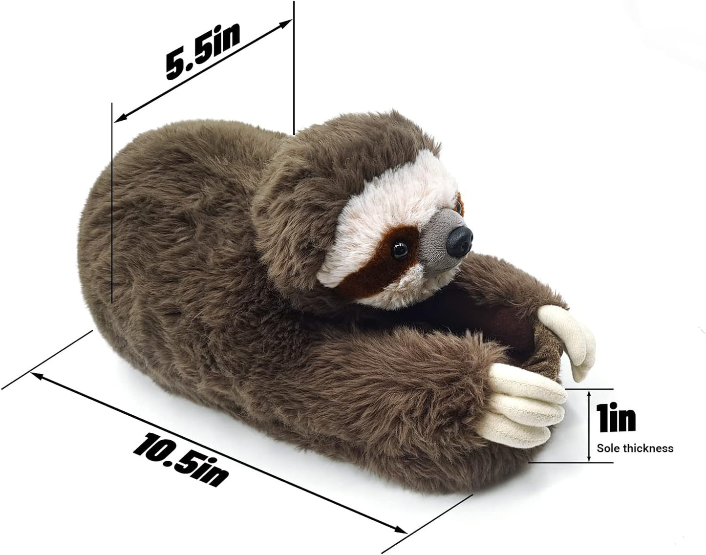 Sloth Slippers