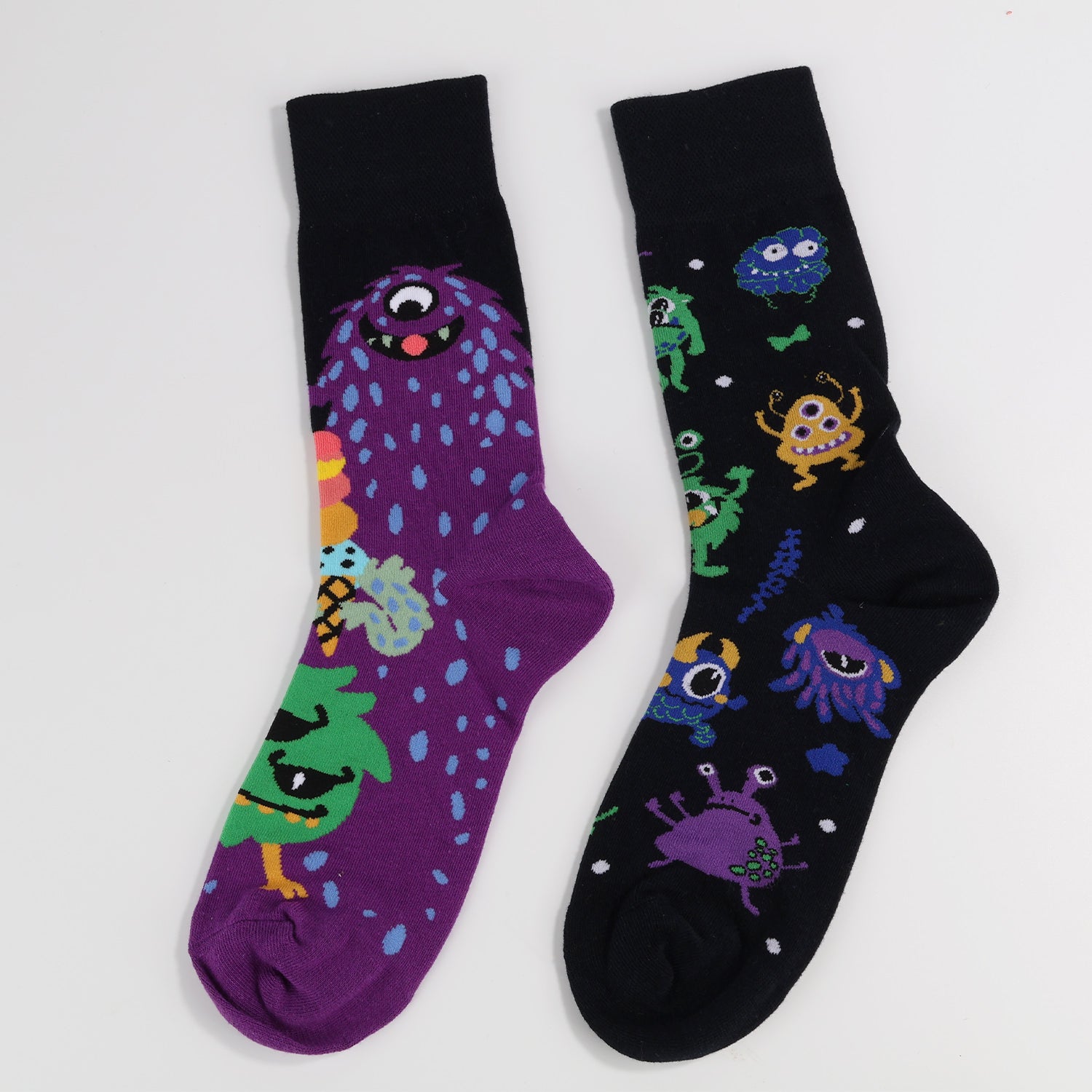 Halloween Virus Socks-2