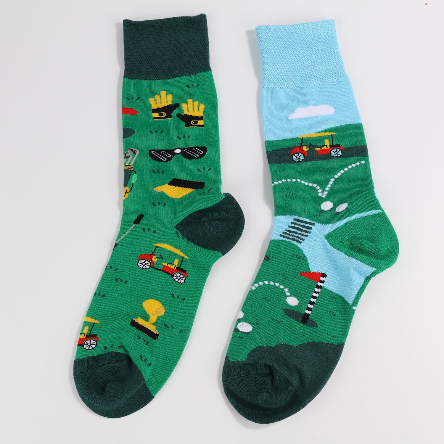 Sightseeing Car Socks-2