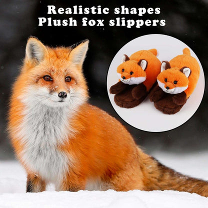 Fox Slippers