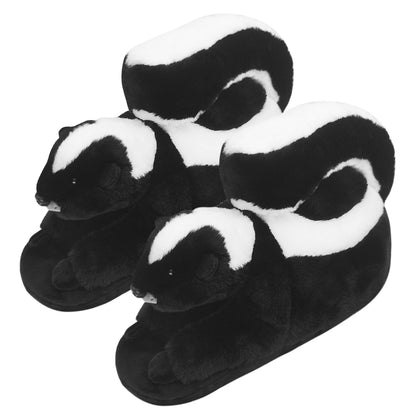 Skunk Slippers