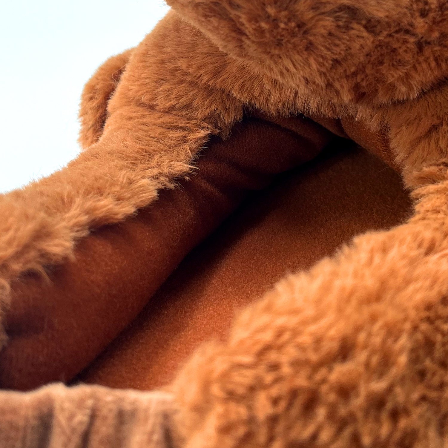 Warm and comfortable bear slippers