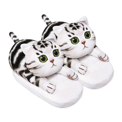 Children's cat slippers