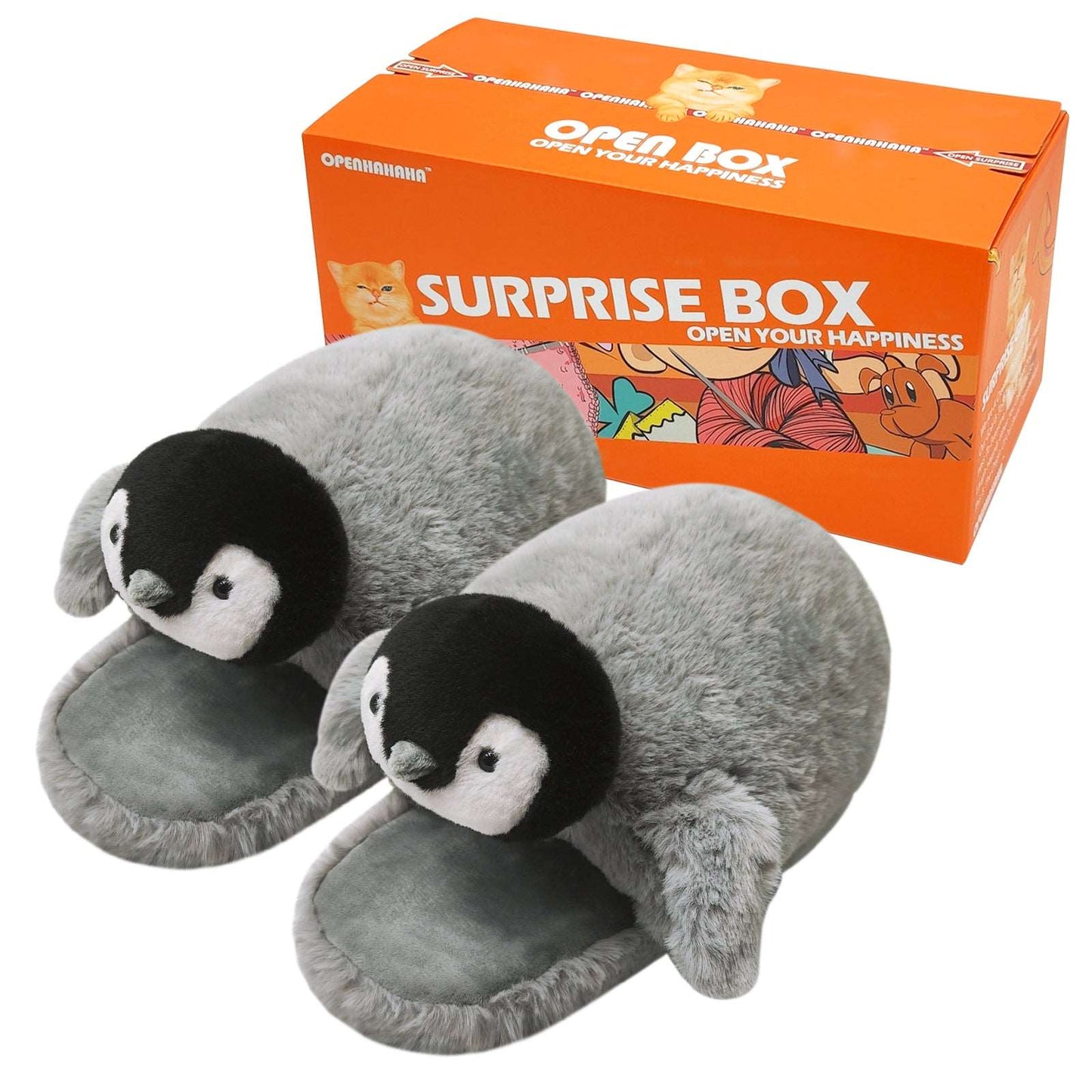 Penguin Slippers