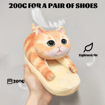 Children's cat slippers