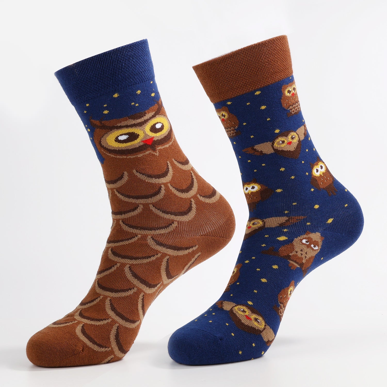 Owlet Socks丨Novelty Crew Socks For Women