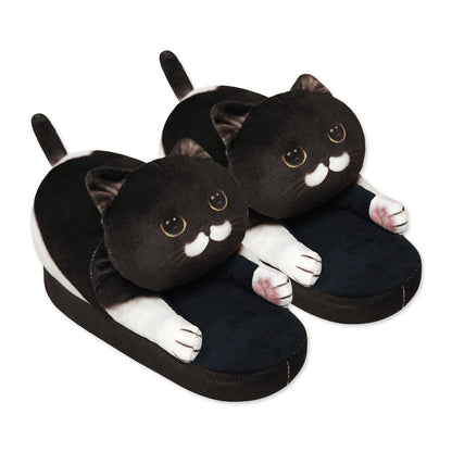 Children's cat slippers