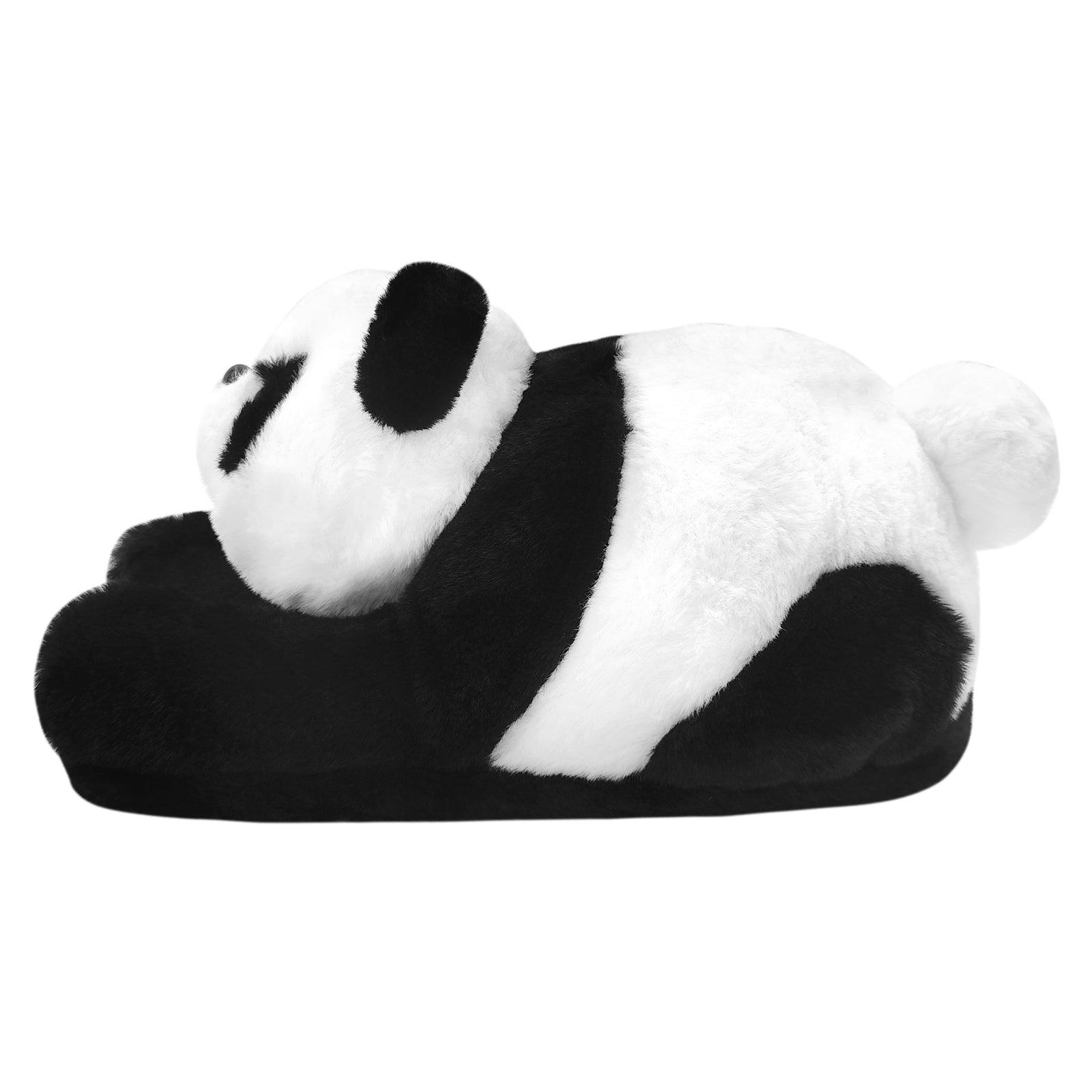 Panda slippers side view