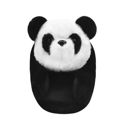 Panda slippers front