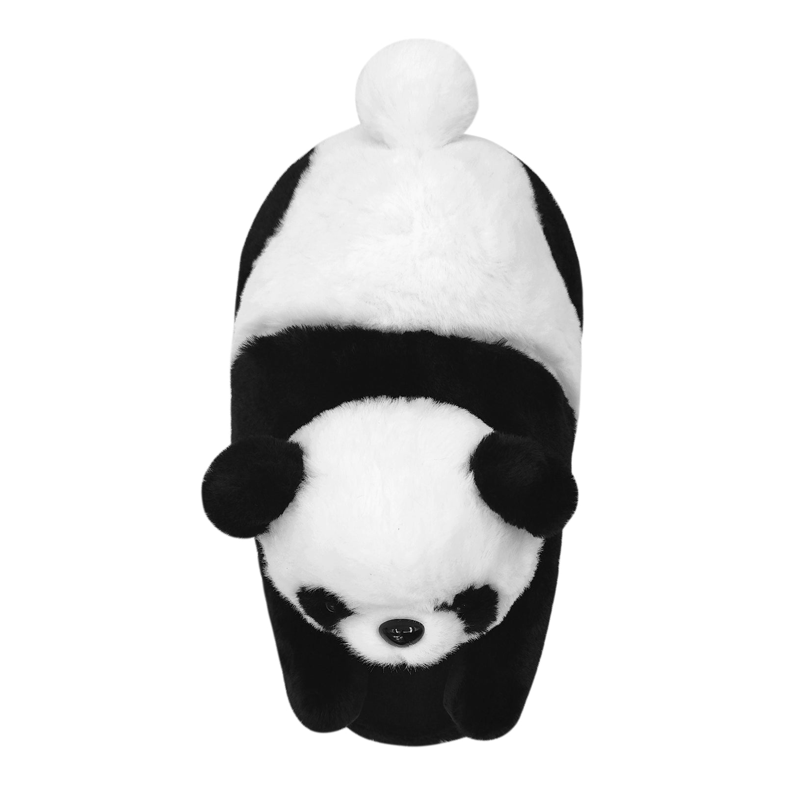 Panda slippers back