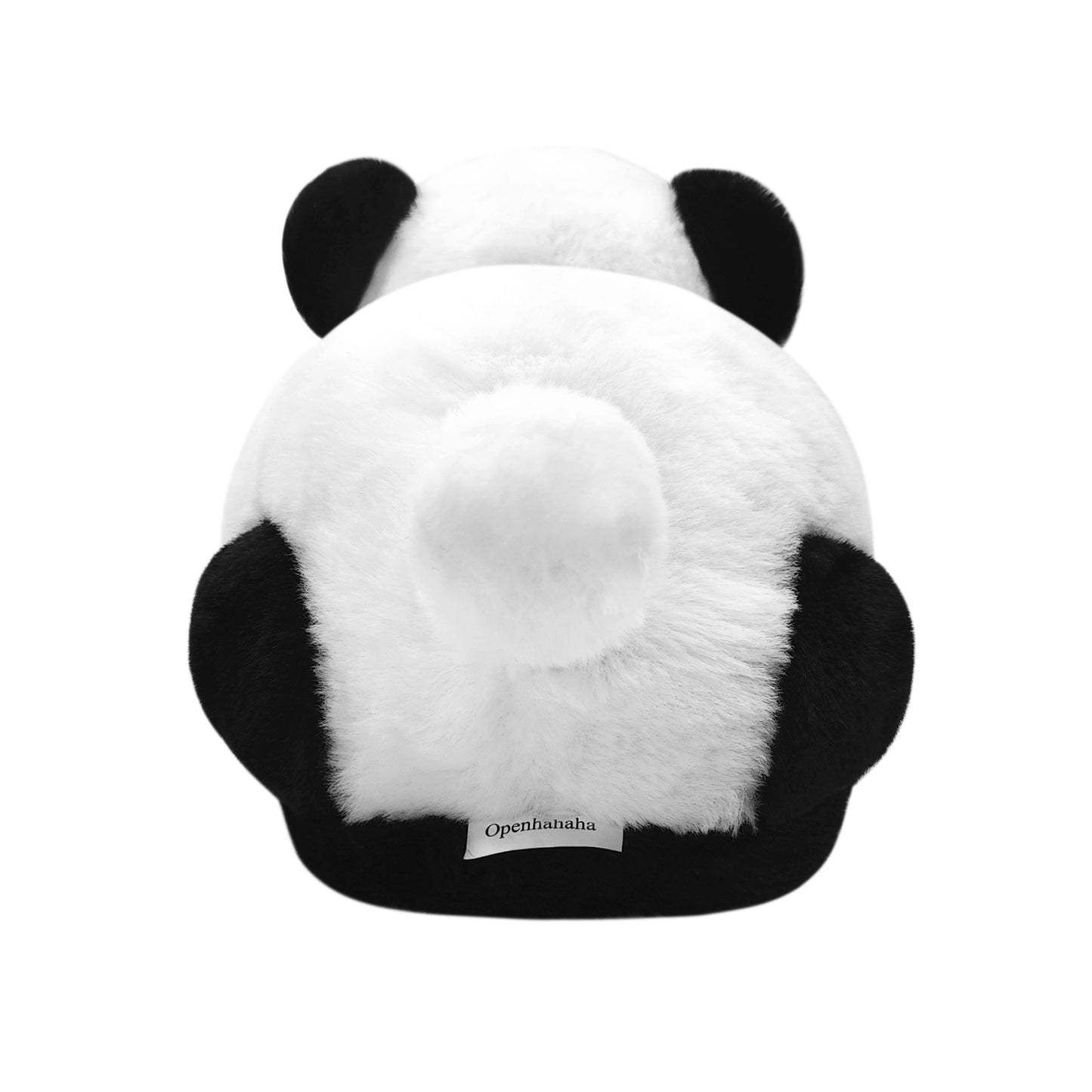 Panda slippers tail