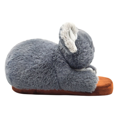 Koala slippers side view