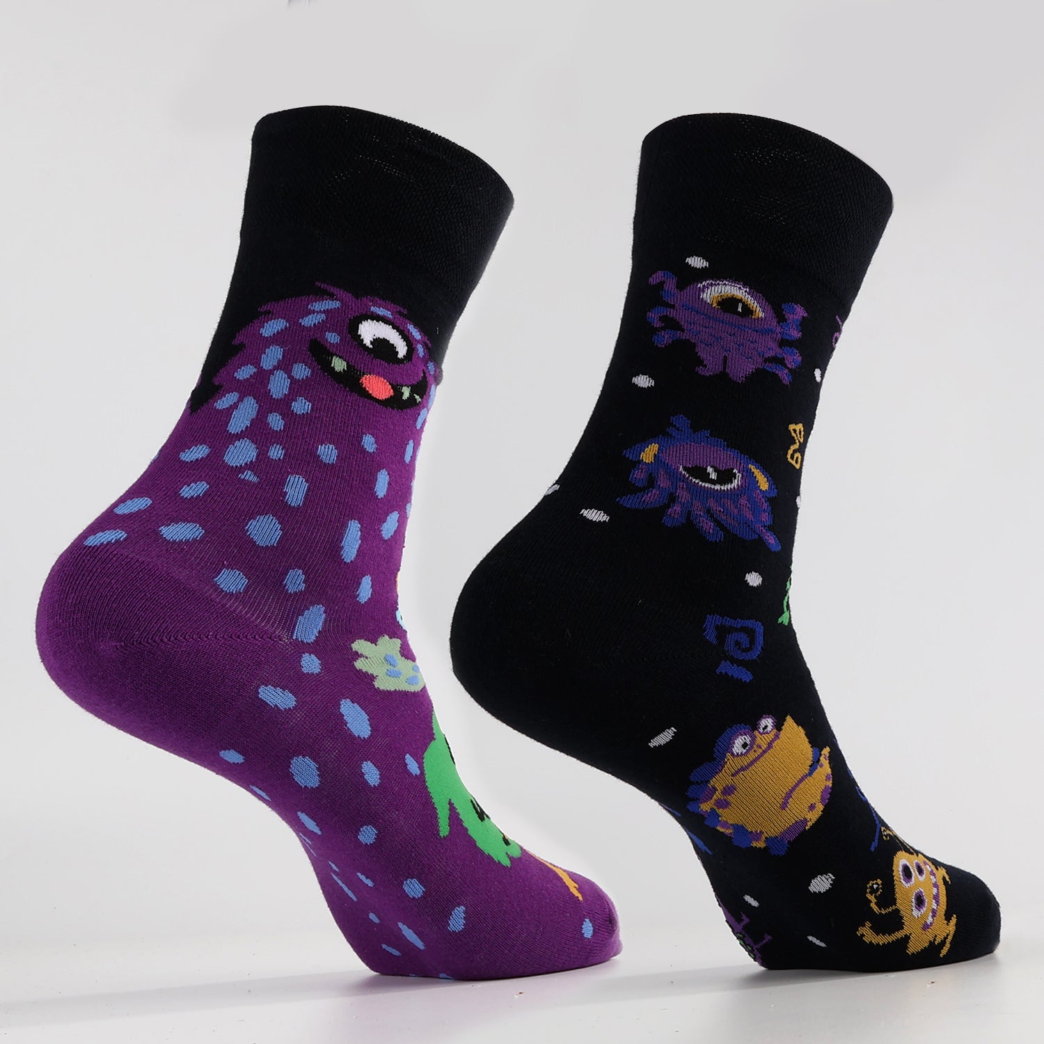 Halloween Virus Socks-1