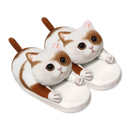 Children's cat slippers