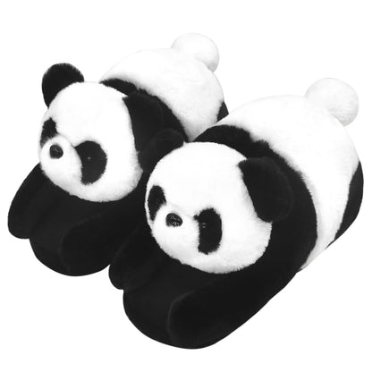 Cute panda slippers