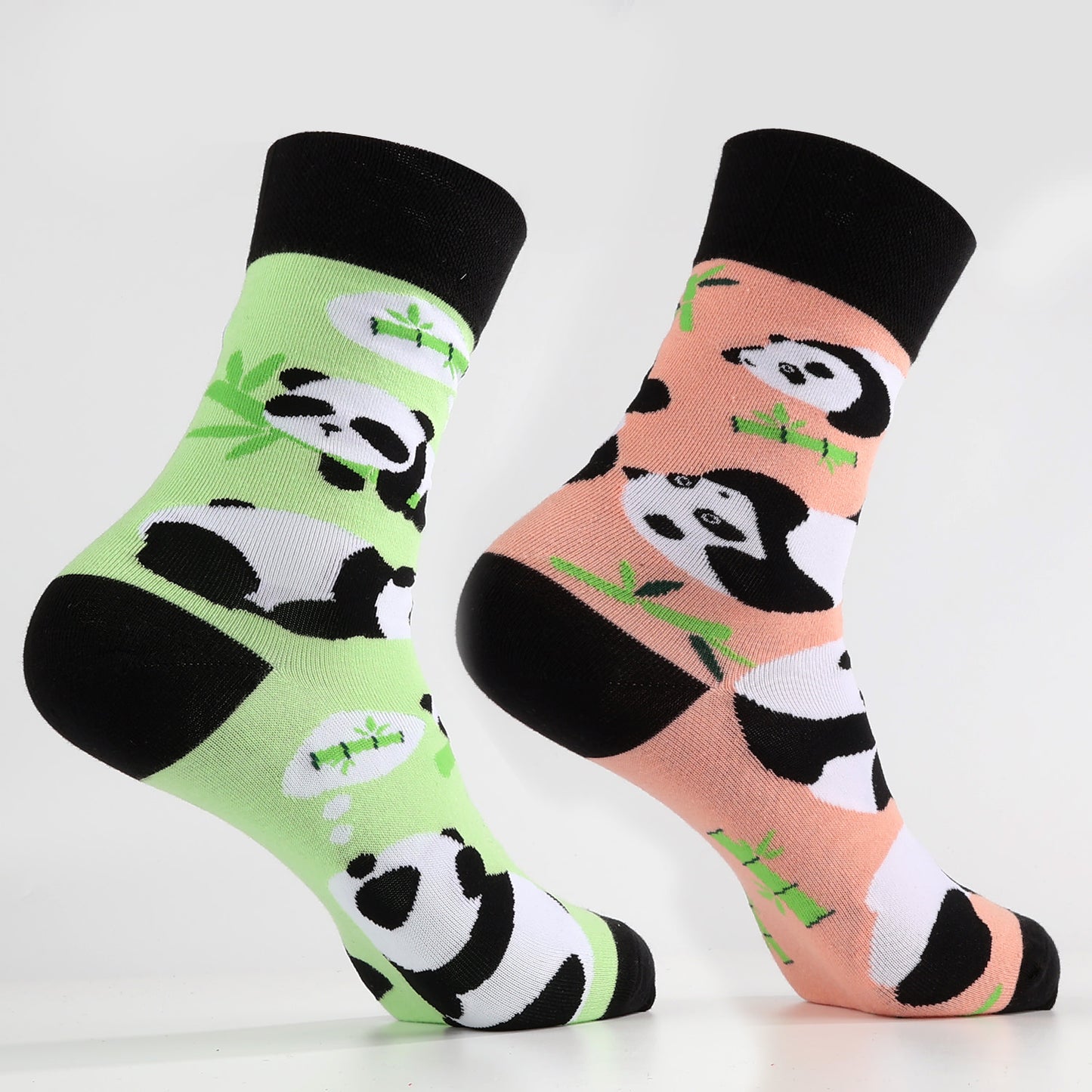 Cute Panda Socks-1