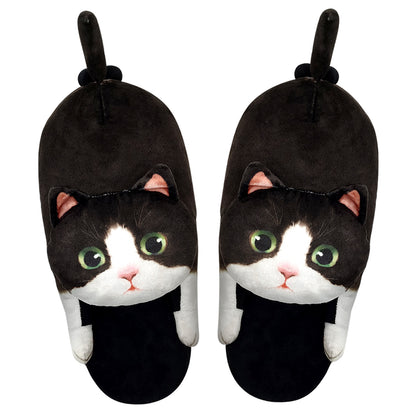 Cow Cat Slippers