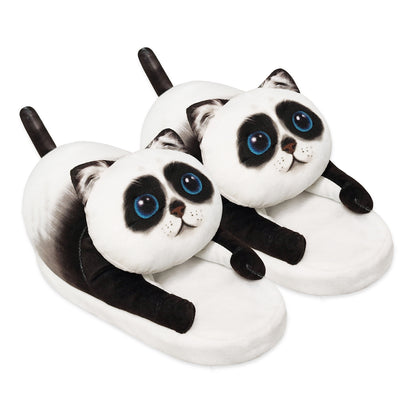 Children's cat slippers