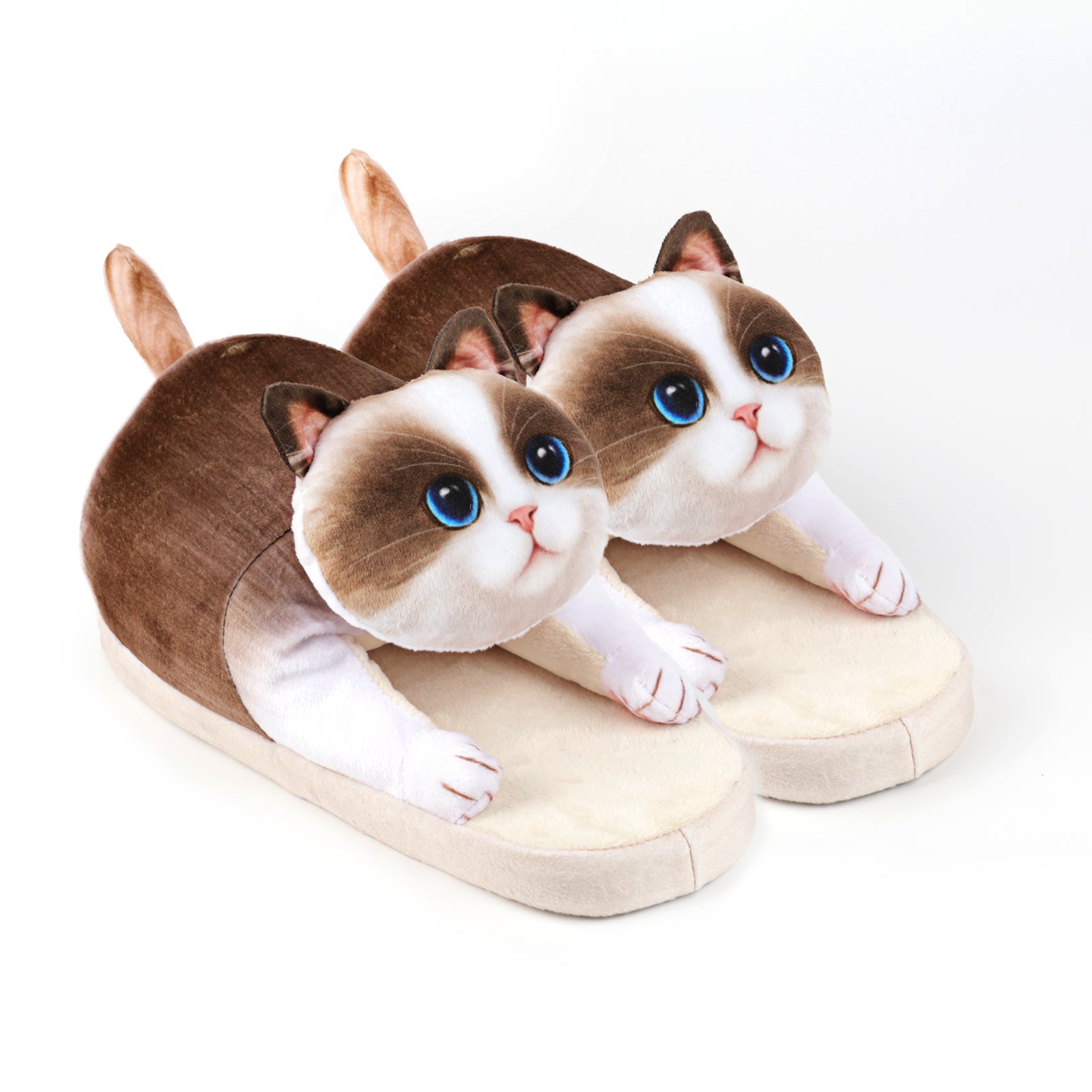 Freaky pet clearance cat slippers