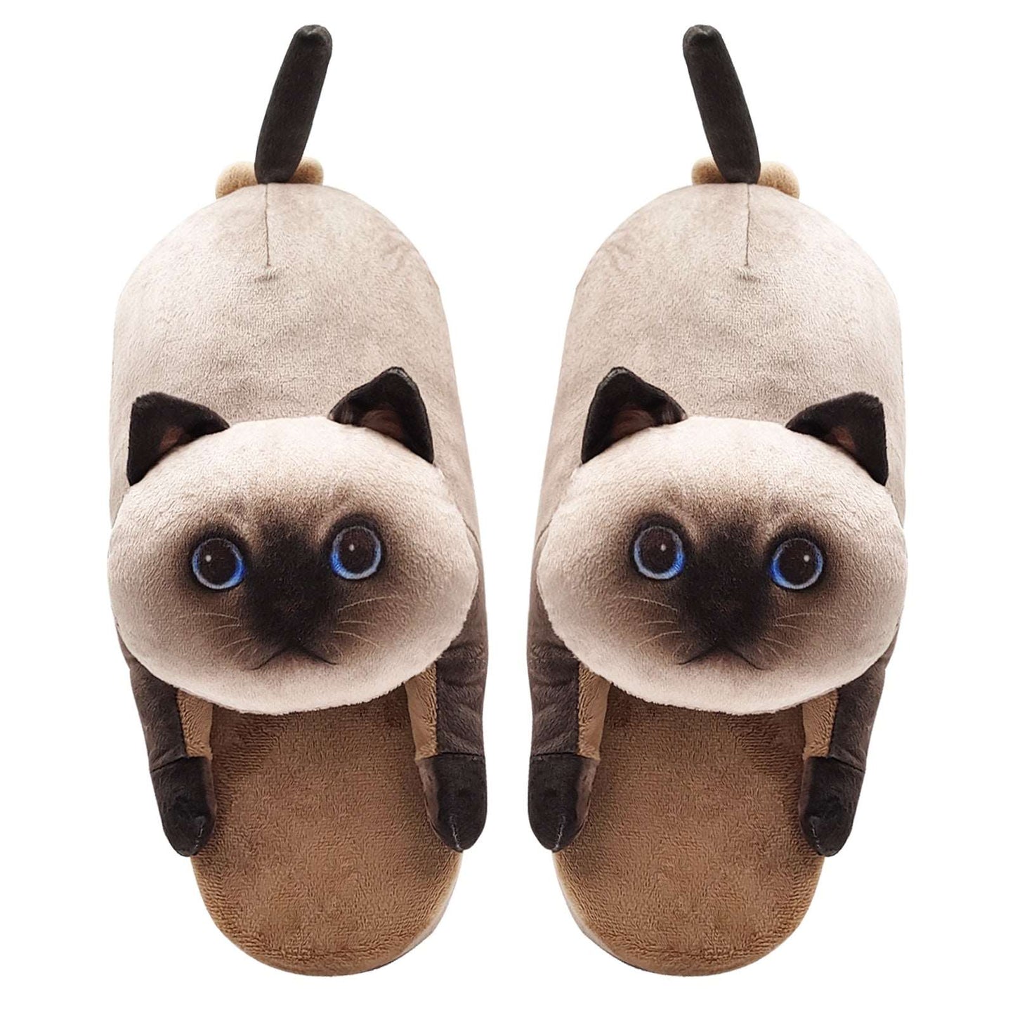 Siamese Cat Slippers