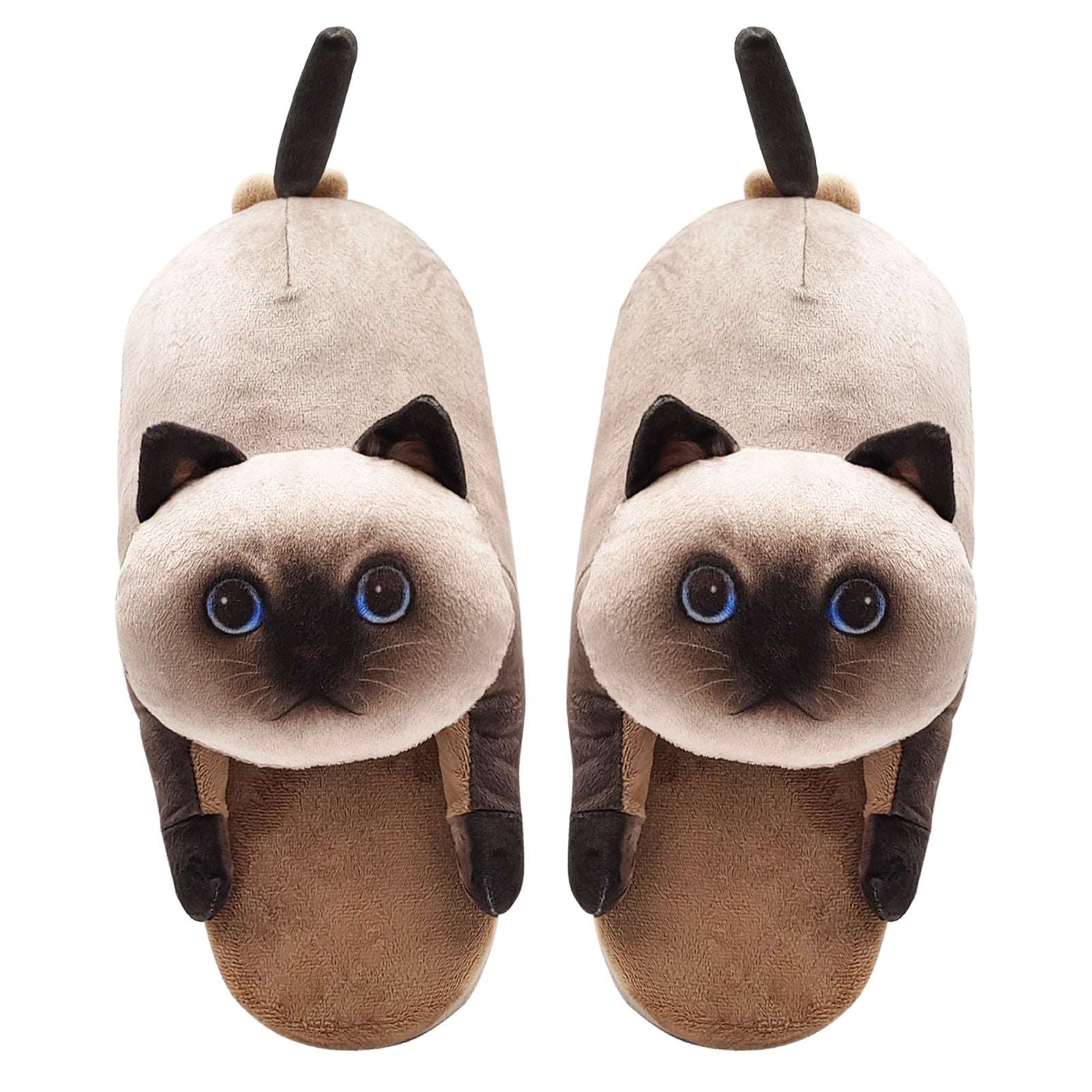 Siamese Cat Slippers