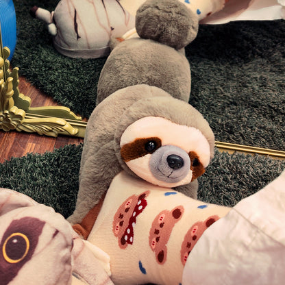 Children's Sloth Slippers