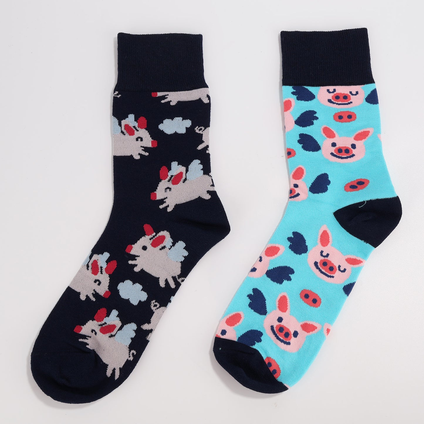 Angel Pig Socks-3