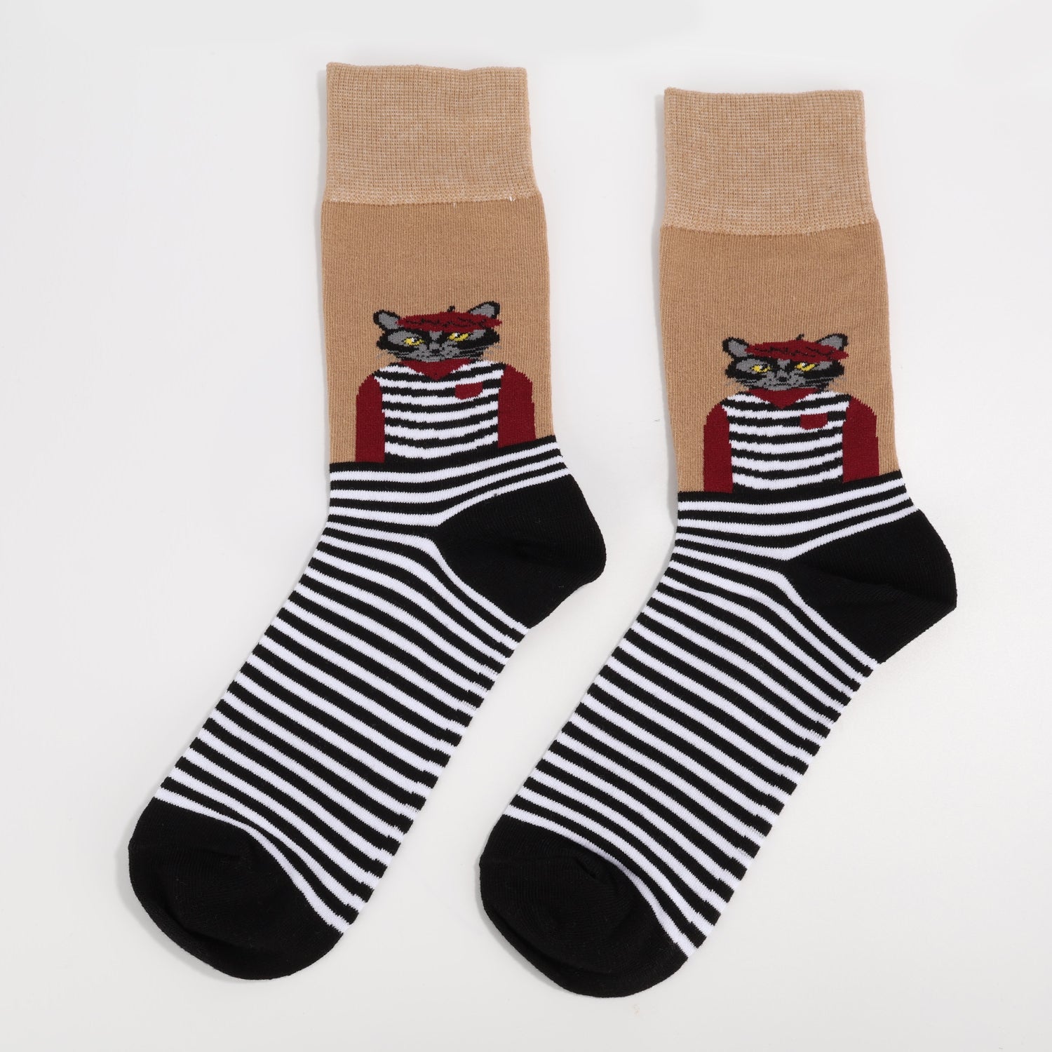 Art Cat Socks-3