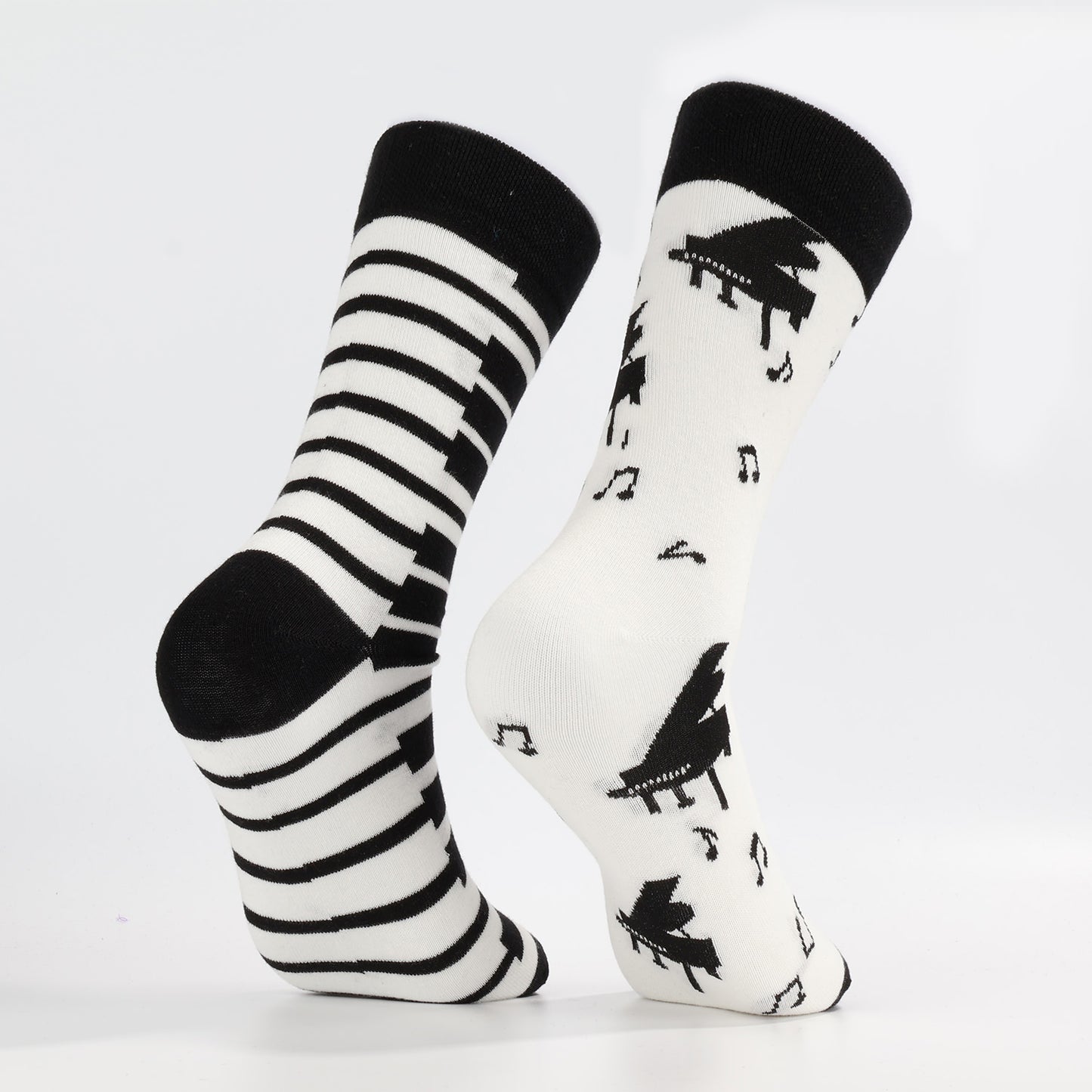 Art Piano Socks-2