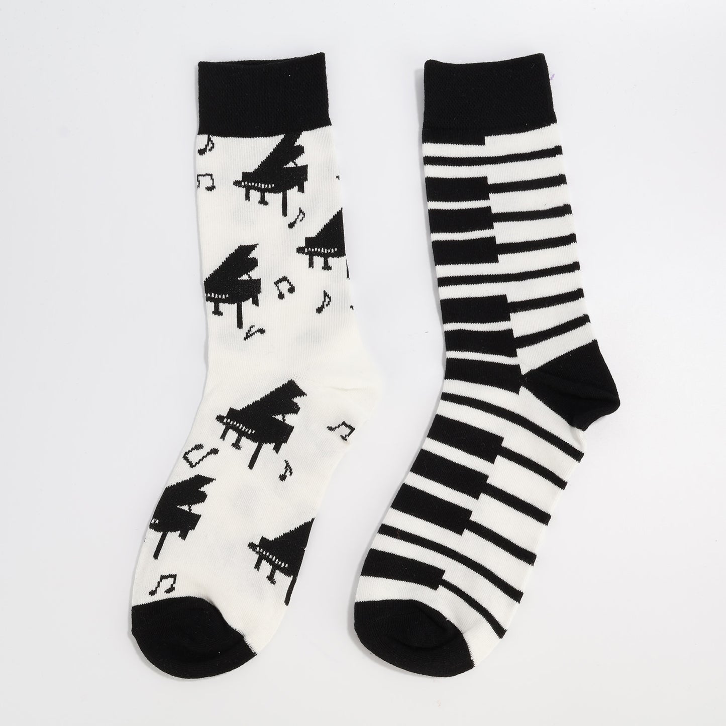 Art Piano Socks-3