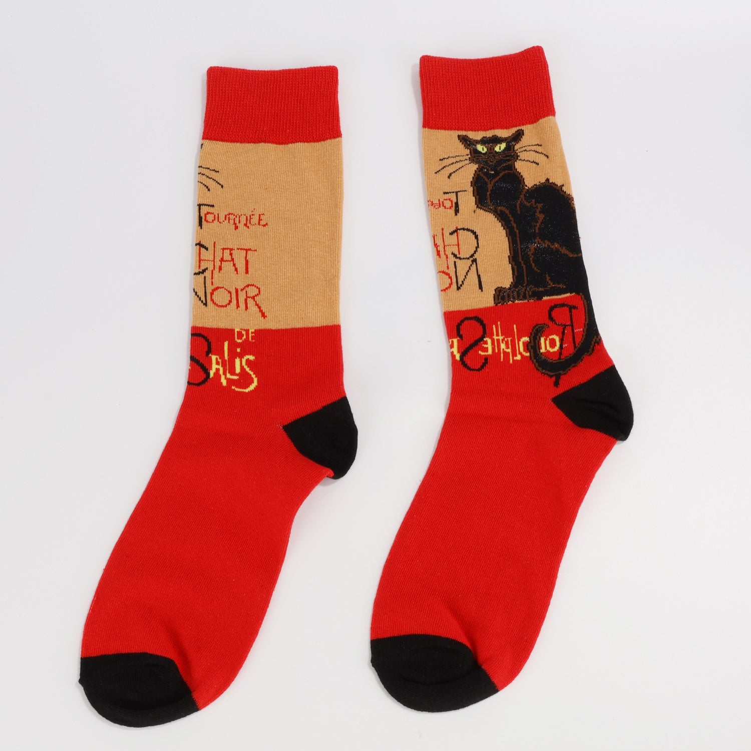 Artistic Cat Socks-3