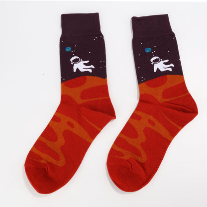 Astronaut Crew Socks-3