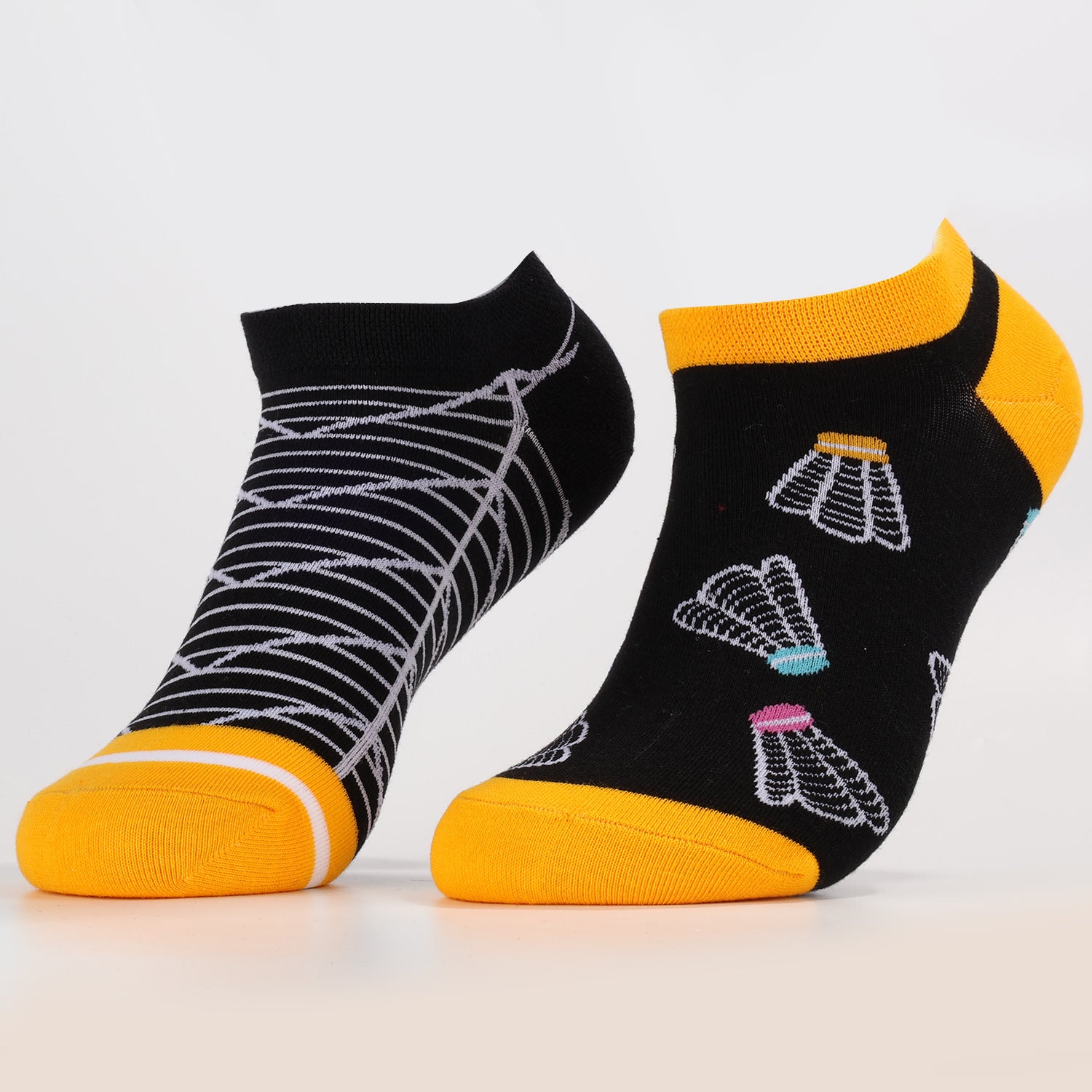 Badminton Sports Socks | Novelty Sports Ankle socks