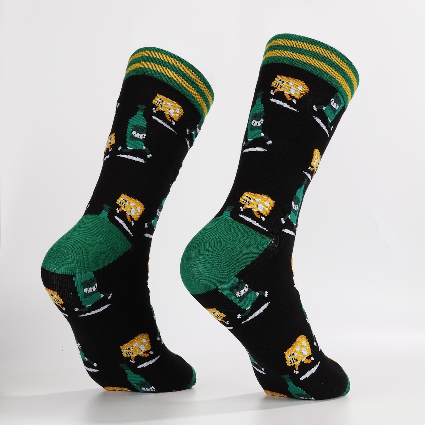 Beer Cheese Race Socks-2