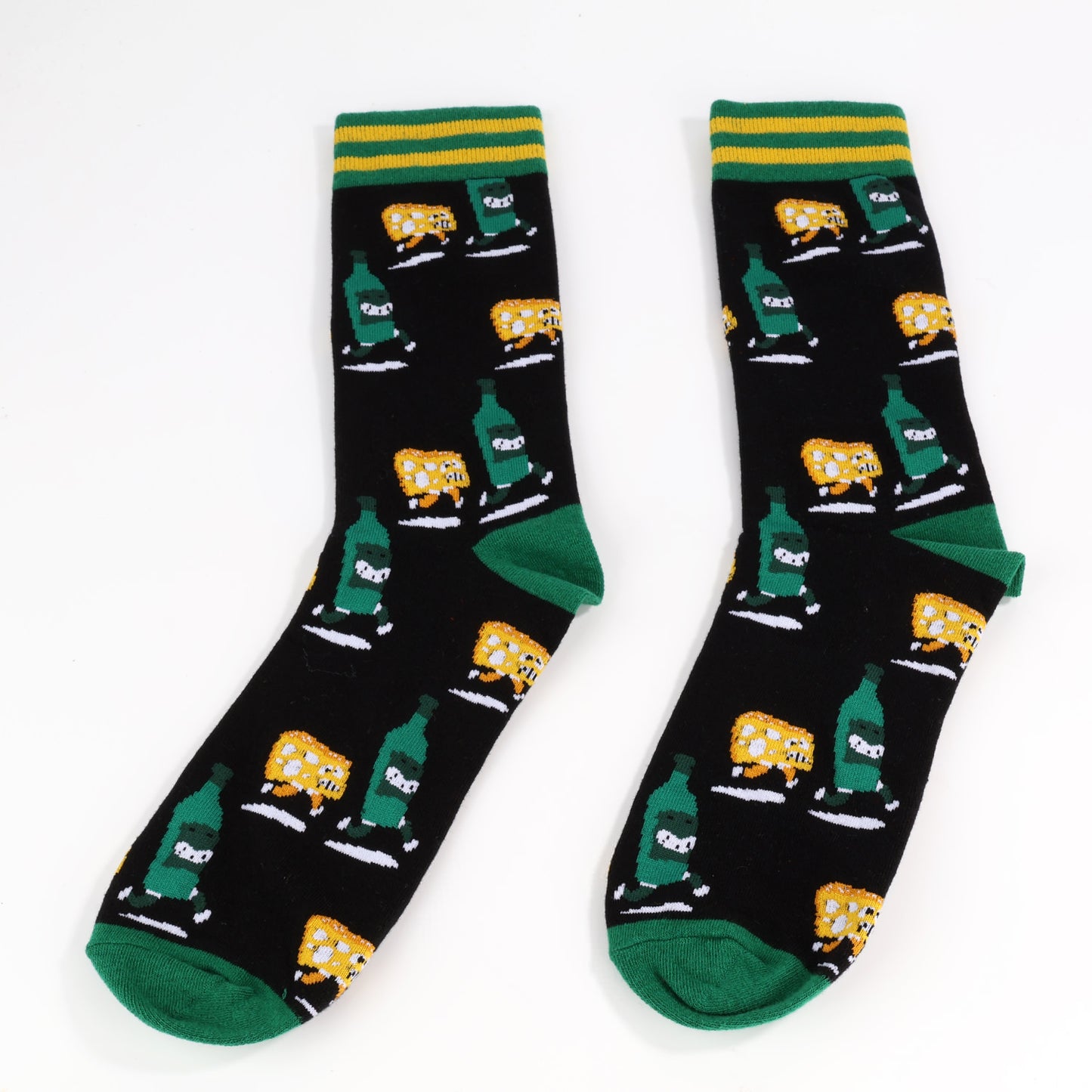 Beer Cheese Race Socks-3