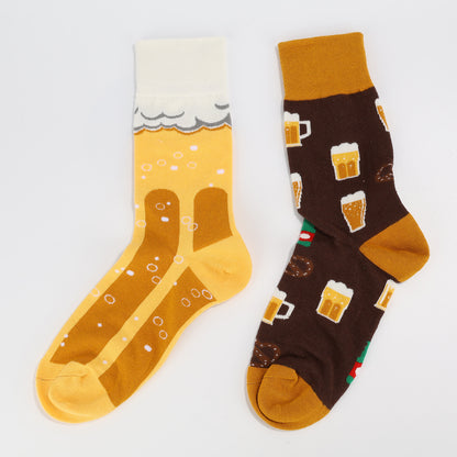 Beer Foam Socks-3