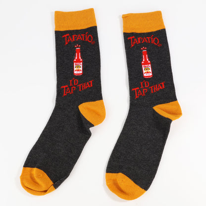 Tap That Cheer Beer Socks | Novelty Crew Socks For Women