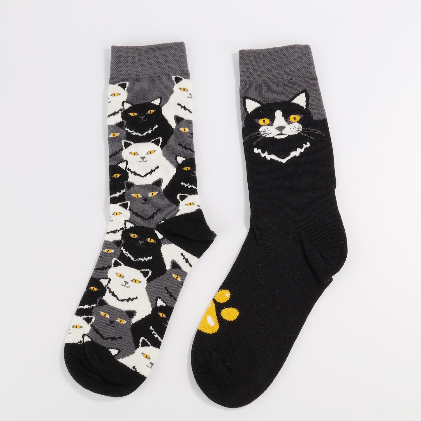 Black Cat Socks-3