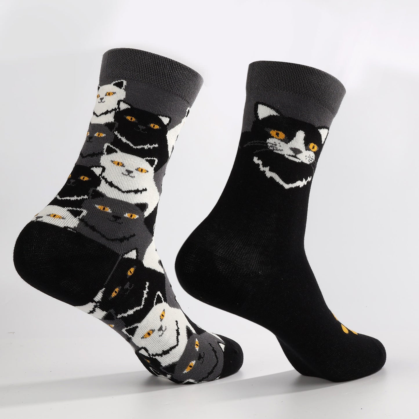 Black Cat Socks-2